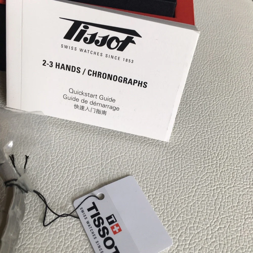 TISSOT Powermatic 80 Ivory Dial Men’s Watch T0864072226100